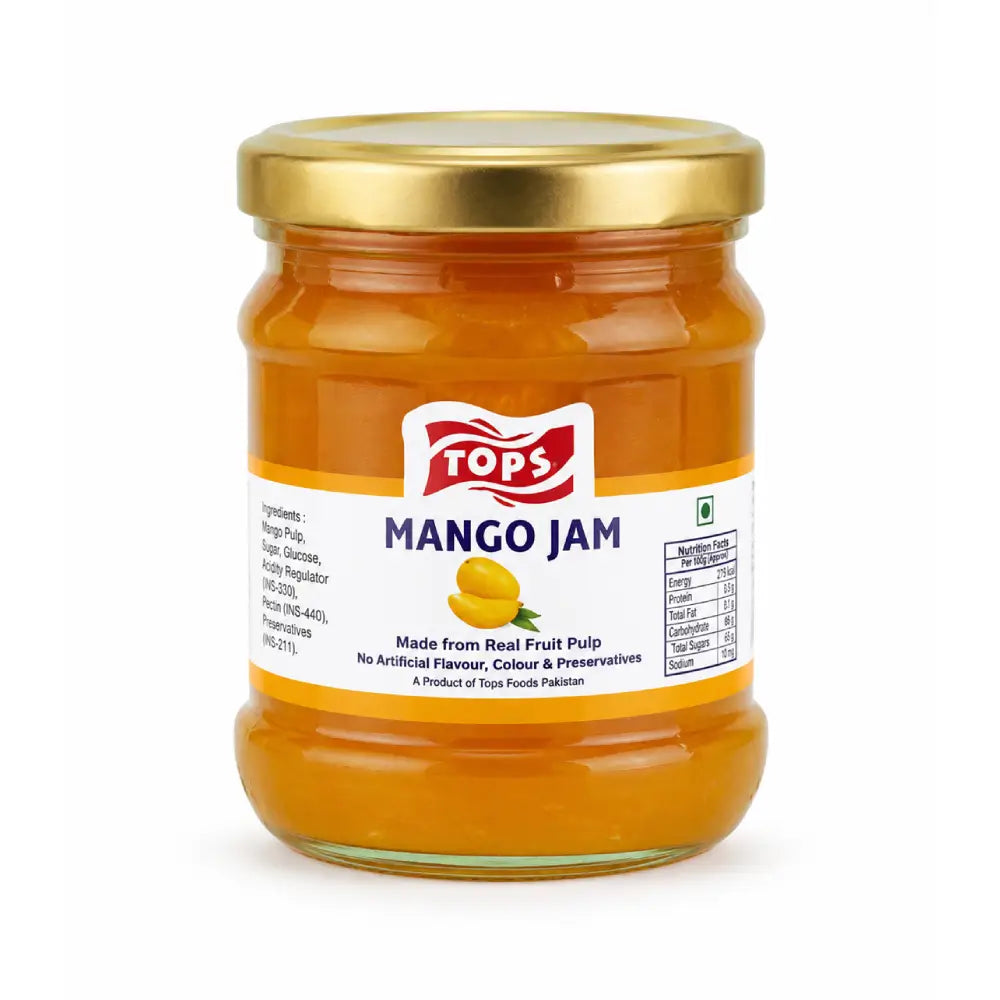Tops Jam Mango 200g
