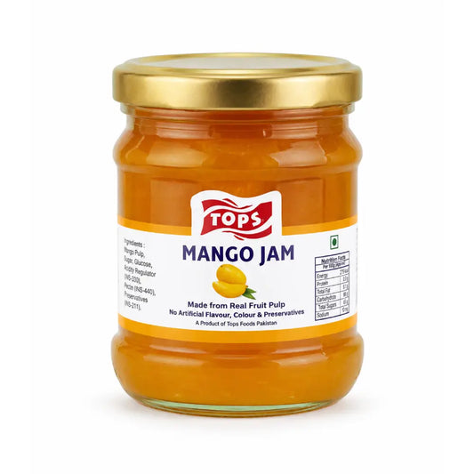 Tops Jam Mango 200g