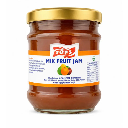 Tops Jam MixFruit 200g