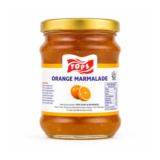 Tops Jam Orange 200g
