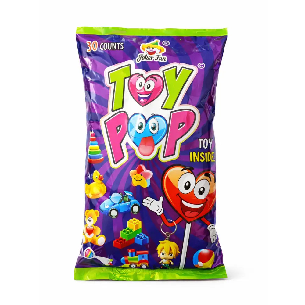 Toy Pop Lollipop 10rs (30Pcs)