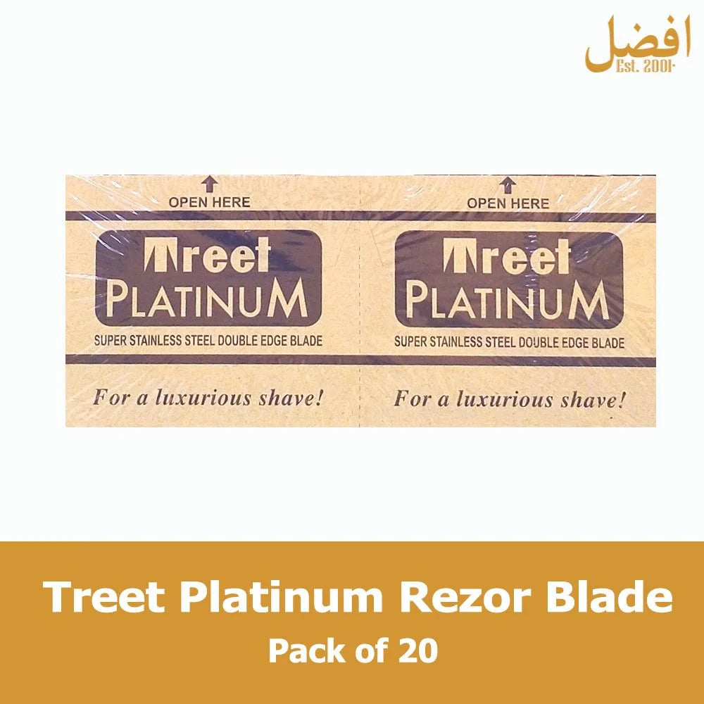 Treet Platinum Blade