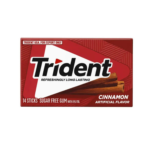 Trident Bubble Cinnamon-12Pcs