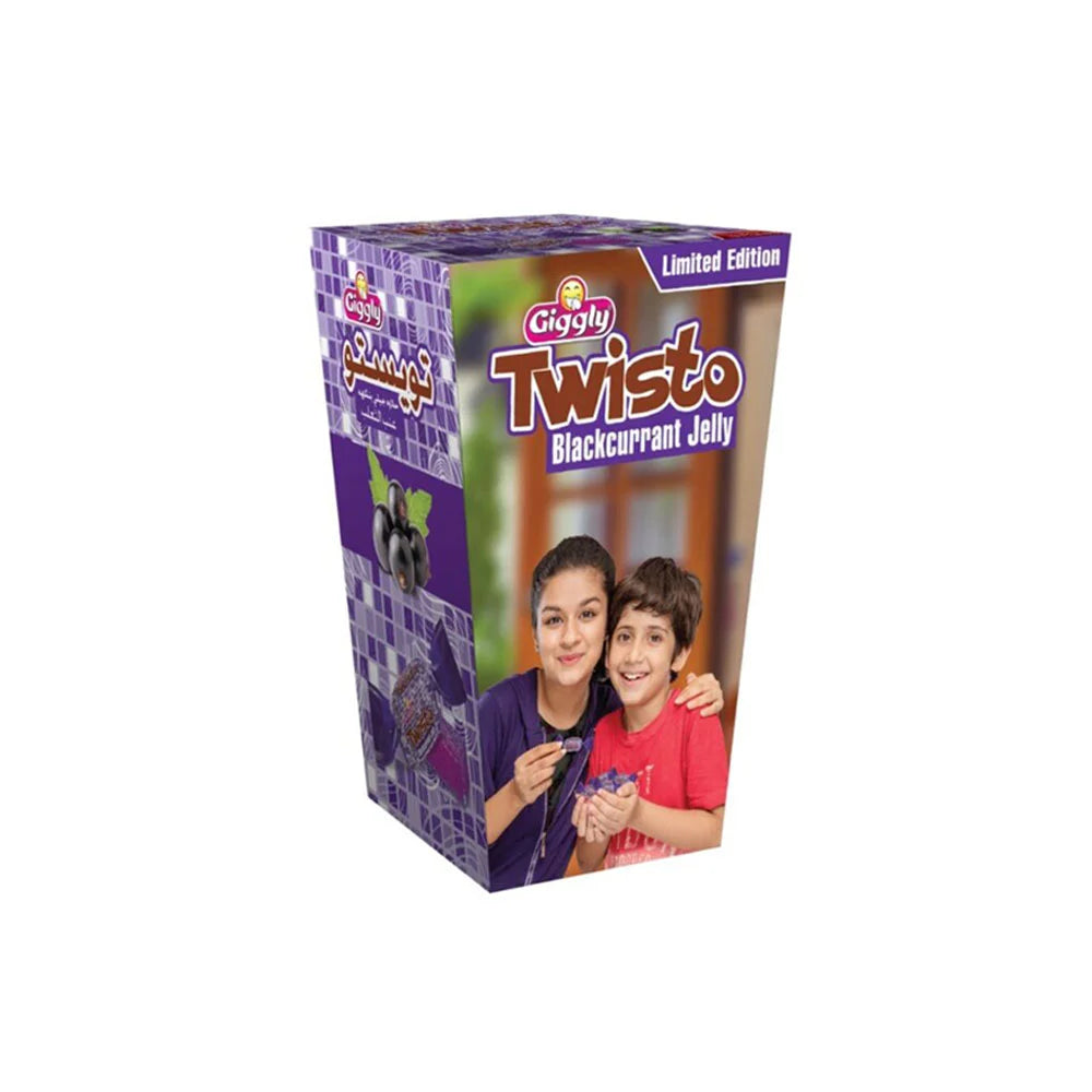 Twisto Jelly Black-Currant