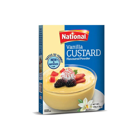 National Custard Vanilla 120g