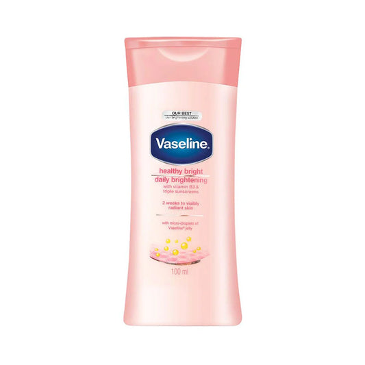 Vaseline Lotion Daily Brighting Lightening