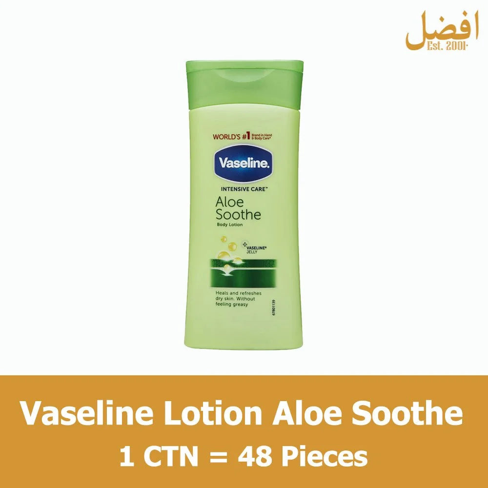 Vaseline Lotion Aloe Soothe