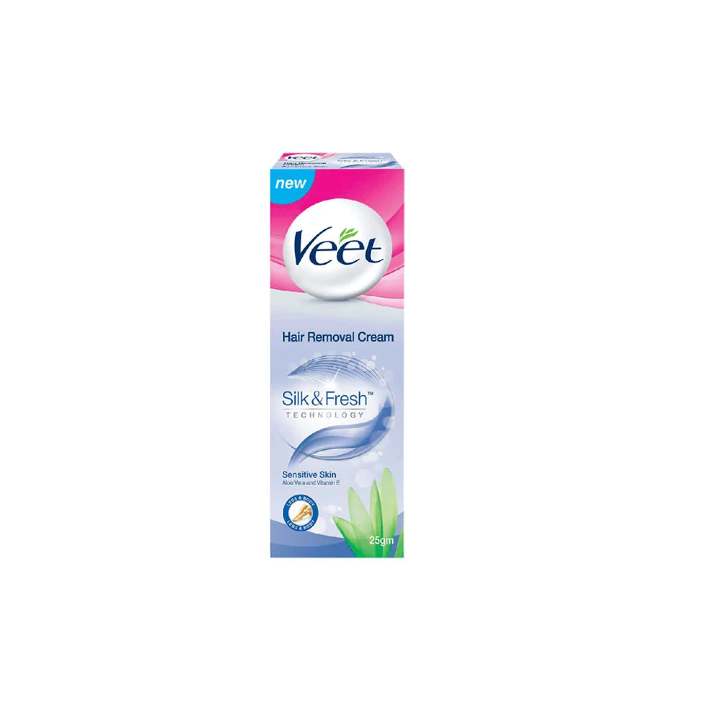 Veet Tube Sensitive-Blue 25gm (Rs-250)