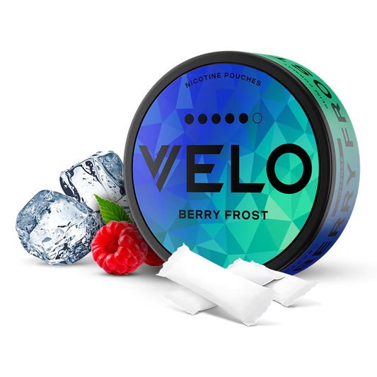 Velo 5 Berry Frost