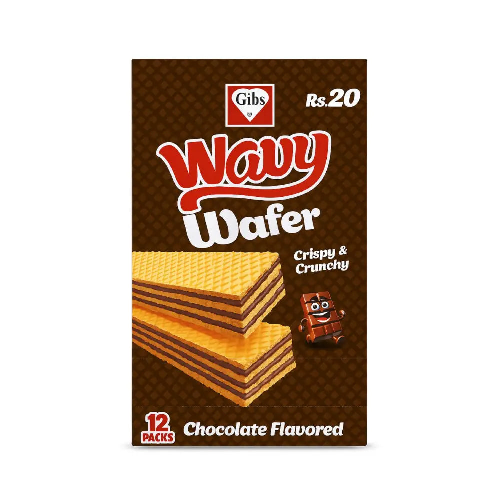 Wavy Wafer 20Rs (12Pcs)