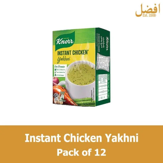 Instant Chicken Yakhni