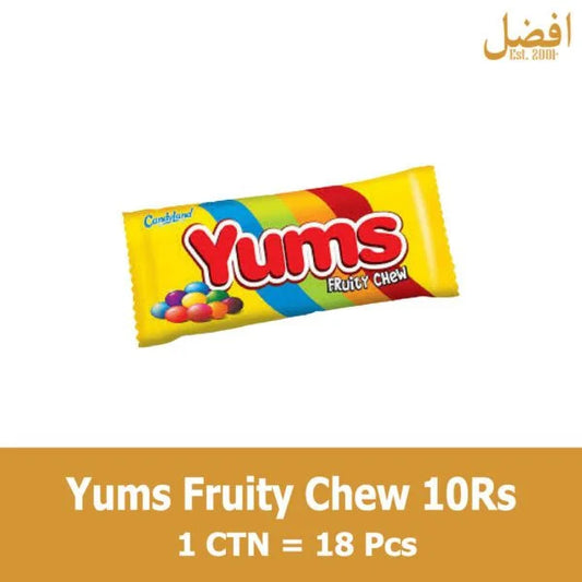 Yums 10Rs Yellow