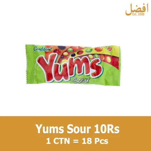 Yums 10Rs Green