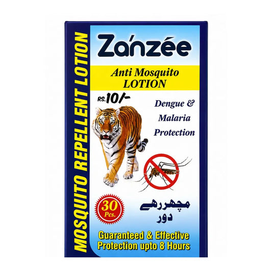 Zanzee Mosquito Lotion Sashy (30Pcs)